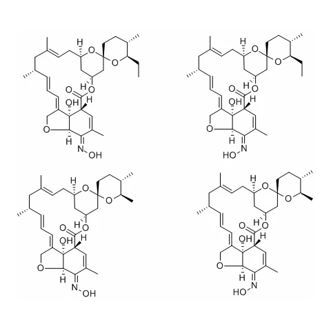 Milbemycin Oxime Antiparasitic Drug Insecticide